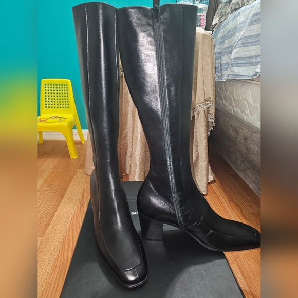 YSL Saint Laurent Paris Otto Boots Men Size EU 45 / US 12 - Picture 16 of 17